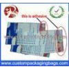 Recyclable Clear Custom Packaging Bags , Printing OPP Packaging Bags