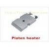 Aluminum heater platen