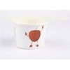 Soup / Cereal / Pasta Pots 16oz Disposable Paper Cups With Lids And Straws