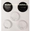 Plastic Flat / Dome Paper Cup Lids for Coffee or Ice Cream Paper Cups