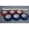 Shiny And Fire Retardant PVC Electrical Tape Blue / Red For Wires And Cables