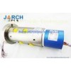 6 Passage Oil Max 35 Mpa 2 ~36 Circiuts Power / Singnal Hydraulic Electric Rotary Union