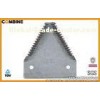 Combine Harvester Spare Parts Steel Knife section4A1035 (NH  86616588) with 65Mn or T9