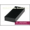 Hot stamp black fancy paper and velvet Photo Jewelry Boxes, large photo Necklace gift box