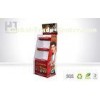 Black Sesame Soup Cardboard Floor Displays With 3 Pallets In Red