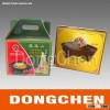 New design UV packing box