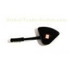 Black coated adjusting handle for car seat Component / Auto Spare Parts