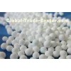high strength and tenacity, rigidity Aluminum oxide ceramic ball for dope, paint, dye