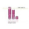 Delicate Pink PP / ABS / POM Lip Balm Containers , Lipstick Container 3.5g