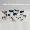 1:87 color cattle----model animals,painted cattles,model cow,HO figures,HO animals