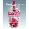 PET / AL/NY / PE Stand up Transparent Spout Pouch Plastic Pouches Packaging