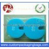 Self-Adhesive Sealing Tape Custom Packaging Bags , Clear Plastic OPP Packaging Bag