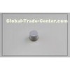 essential oil aluminum screw cap with white printing , 1814mm