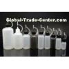 LDPE , PET E cigarette liquid packaging plastic dropper bottles 30ml