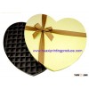 Shinning Heart-shaped chocolate boxes