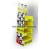 POS point of sales trade show Corrugated POP Displays for drink , electric product