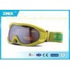 Dust - proof Windproof Yellow Snowboard snow skiing goggles for Outdoor Sports