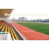 IAAF Traditional Rubber Gym Running Track Flooring / Outdoor Sports Flooring