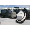 High-Tech Motorized Seatless Single Wheel Electric Scooter with Training Wheel