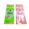Gravure Printed Snack Packaging Bags With Three Side Seal Pouches