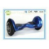 Portable Battery Operated Bluetooth Self Balancing Scooter 10 Inch Two Wheeled