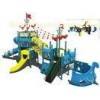 Toddlers Anti-UV Pirate themed Playground Equipment for Commercial use