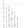 Cuplock Systems Scaffolding With Different Length Vertical Post Of Cup Legs(CV910 / CV82)