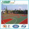 All Weather Sport Court Flooring / Acrylic Tennis Court Surface Anti Slip Floor Tiles