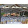 Customized Outdoor Party Tents Outdoor Wedding Tent  With Curtains