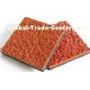 8mm Thickenss IAAF Rubber Running Track Material for University Stadium