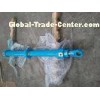 Blue piston rod hydraulic cylinder with 16Mpa Working Pressure for Loader, Steer Loader