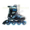 PU Four Wheel Aluminum Inline Skating Shoes / Hockey Inline Skates for Youth and Toddler