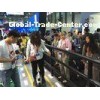 Smart battery operated Seatless Unicycle , Onewheel Self Balancing Electric Unicycle