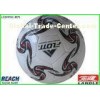 Custom 400g Weight Machine Stitched Soccer Ball , Silk Screen Printing