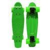 Green Penny Fish Skateboard , Pink Penny Board Customizer Plastic Professional