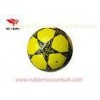 Colorful World Custom Yellow Soccer Ball For  match children play games