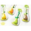 PMS color pot plant Pear Silicone Tea Infuser With FDA , LFGB , SGS