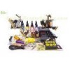 Complete Tattoo Starter Kits With 4 Bottles 5ml Color Ink 2 Tattoo Machine