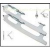 Strong 60HRC 64HRC Hardness Ice Skate Blade with PE Lining / Figure Skating Blades