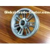 OEM & ODM Pecision Aluminium Die Casting Driving Wheel For Machinery