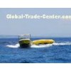 Hot Air Welding Airtight Structure Inflatable Flying Fish Boat for Sale