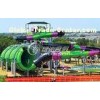Amusement Park Huge Anaconda Water Slide , Custom Fiberglass Water Slides for Adults