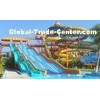 customized Family kids / Child Body Slide , Outdoor Multiple Tube Water Slides