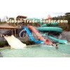 Fiberglass Cannon / Sleigh Water Slide , Outdoor Water Park Slides