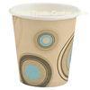 Small 4oz Espresso / Hot Drink Paper Cups Disposable With IOS / SOS / QS