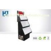 Floor Standing retail paper Cardboard Magazine Paper Display Rack Eco - friendly