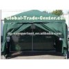 Heavy Duty portable Folding Gazebo Tent 10x10 pop up tent , Dark Green