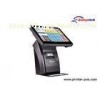12" Touch All In One POS System Aluminum Housing with Auto Cutter Receipt Printer