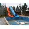 5m Child Fiberglass Family Holiday Resorts Water Slides Equipment for Body