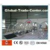 Commercial Jumbo waterproof Inflatable Water Walking Ball , floating clear water ball for kids